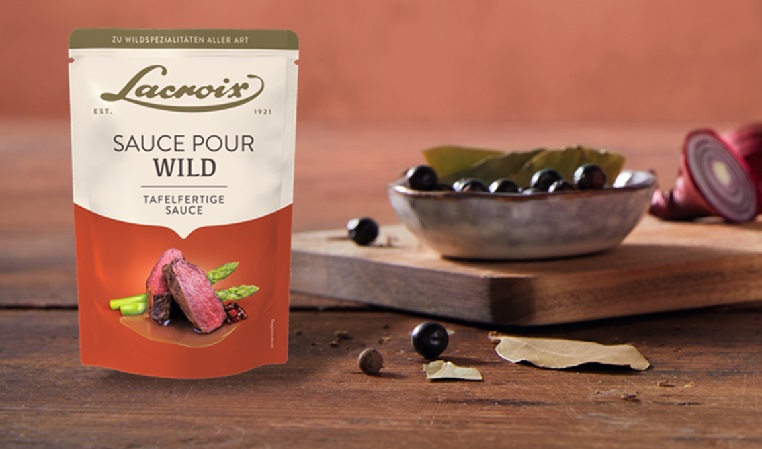 Lacroix Wild Sauce Pour